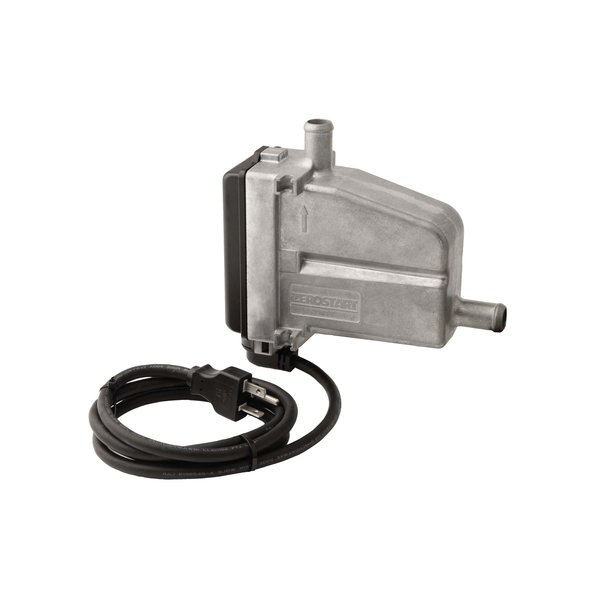 Zerostart Circulation Heater, Regulating Thermostat - 2250W 240V 9.4A, 3/4in. Hose, 80-100 deg F 27-38 deg C 3309055